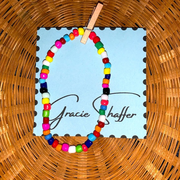 Jewelry - Multi Colored Handmade Beaded Bracelet